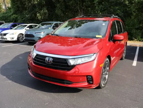 Another view of 2022 Honda Odyssey Elite for sale in Kansas City, MO at Jay Wolfe Honda