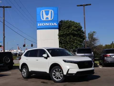 White 2024 Honda CR-V EX for sale in Kansas City, MO