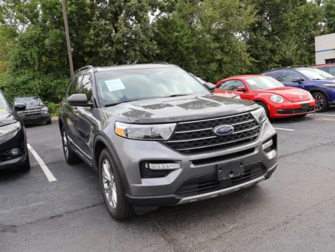 Gray 2021 Ford Explorer XLT for sale in Kansas City, MO