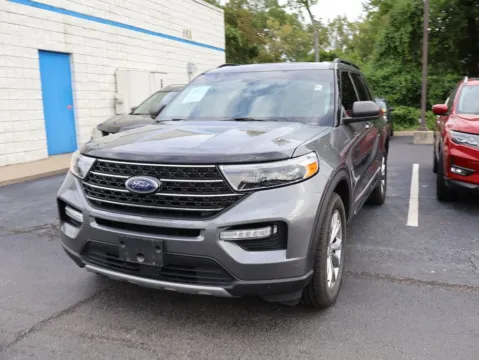 Another view of 2021 Ford Explorer XLT for sale in Kansas City, MO at Jay Wolfe Honda