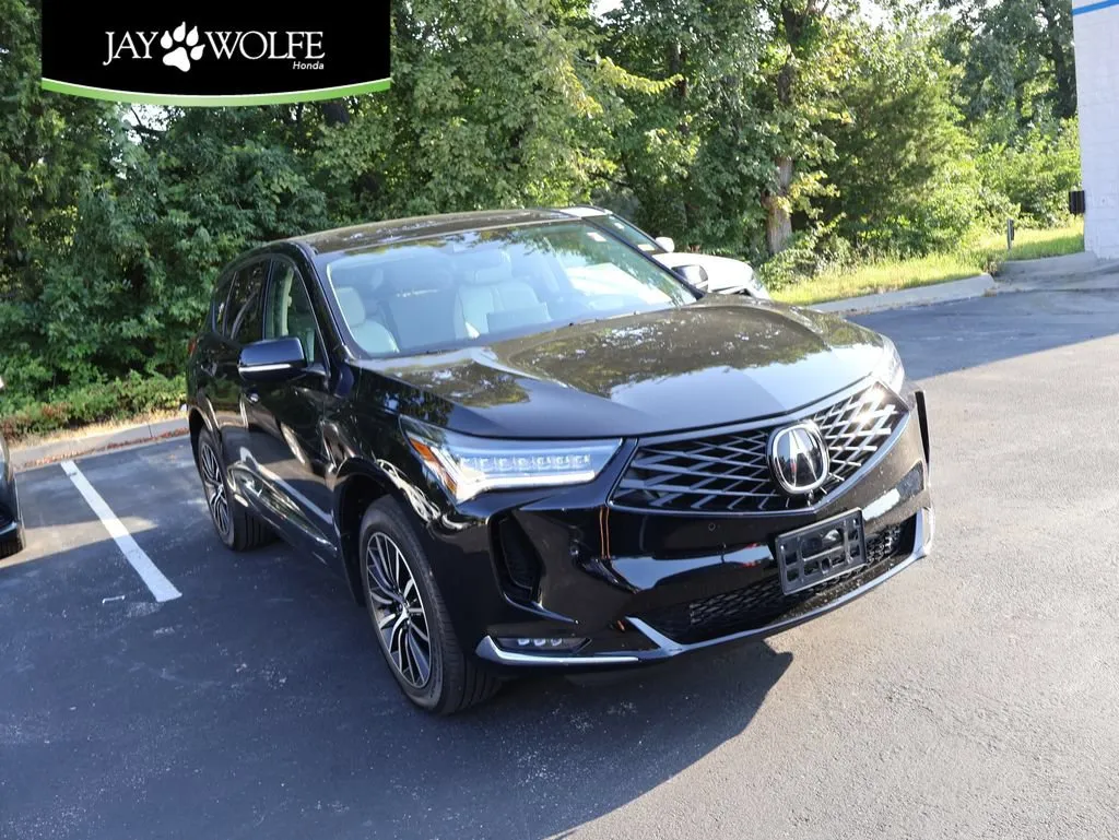Black 2026 Acura RDX w/Advance Package for sale in Kansas City, MO