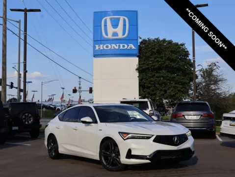 White 2024 Acura Integra w/A-Spec Technology Package for sale in Kansas City, MO