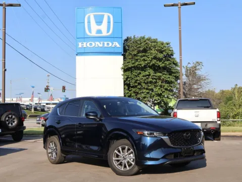 Blue 2025 Mazda CX-5 2.5 S Select Package for sale in Kansas City, MO