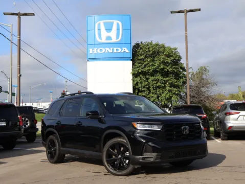 Black 2025 Honda Pilot Black Edition for sale in Kansas City, MO