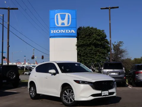White 2025 Mazda CX-5 2.5 S Select Package for sale in Kansas City, MO