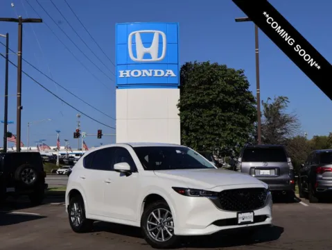 White 2025 Mazda CX-5 2.5 S Select Package for sale in Kansas City, MO