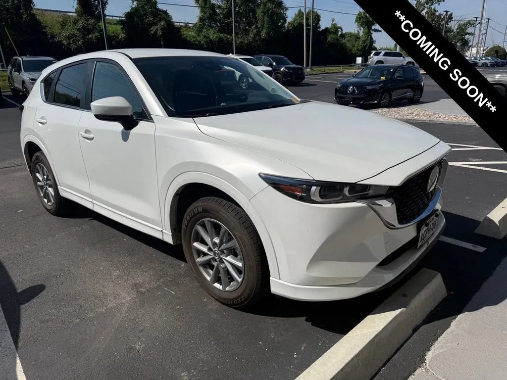 White 2025 Mazda CX-5 2.5 S Select Package for sale in Kansas City, MO