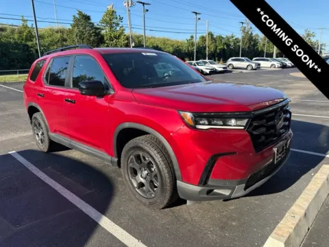 Red 2025 Honda Pilot TrailSport for sale in Kansas City, MO