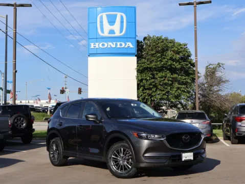 Gray 2019 Mazda CX-5 Touring for sale in Kansas City, MO