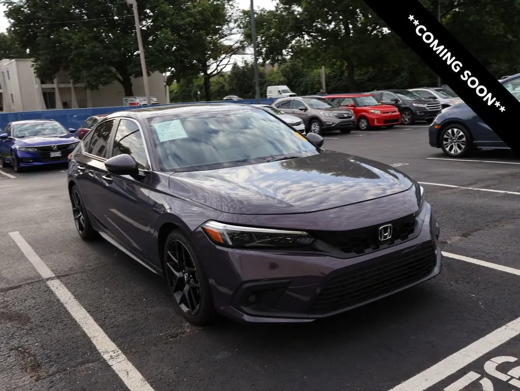 Purple 2024 Honda Civic Hatchback Sport Touring for sale in Kansas City, MO