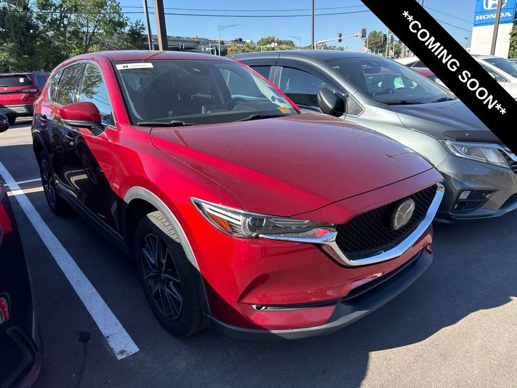 Red 2017 Mazda CX-5 Grand Touring for sale in Kansas City, MO