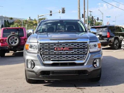Photos of 2021 GMC Canyon 4WD Denali for sale in Kansas City, MO at Jay Wolfe Honda