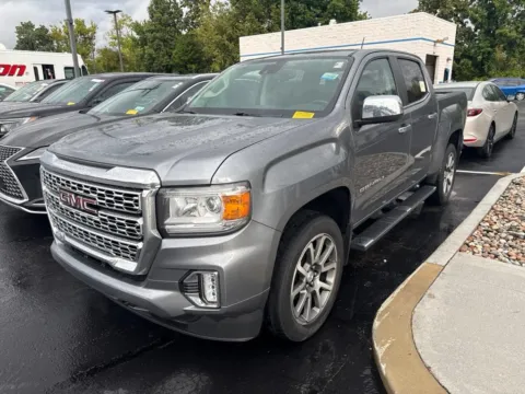 Another view of 2021 GMC Canyon 4WD Denali for sale in Kansas City, MO at Jay Wolfe Honda
