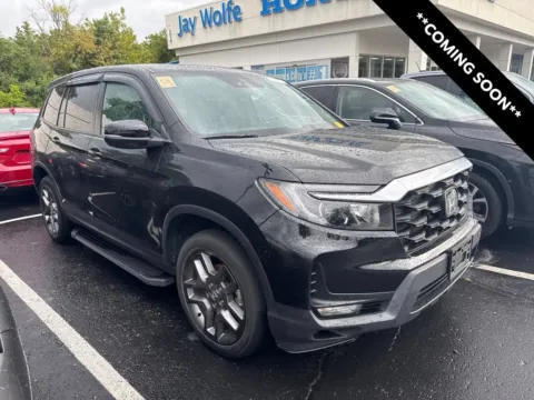 Black 2022 Honda Passport EX-L for sale in Kansas City, MO