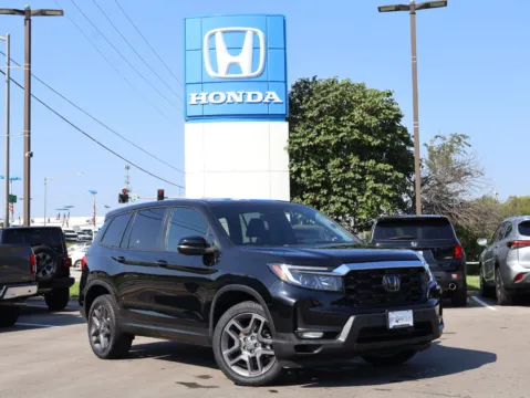 Black 2022 Honda Passport EX-L for sale in Kansas City, MO