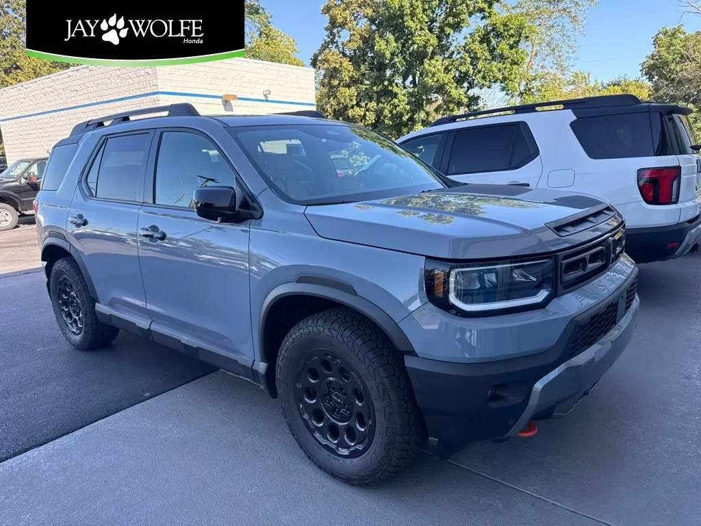 Gray 2026 Honda Passport TrailSport Elite Blackout for sale in Kansas City, MO