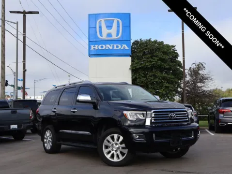 Black 2019 Toyota Sequoia Platinum for sale in Kansas City, MO