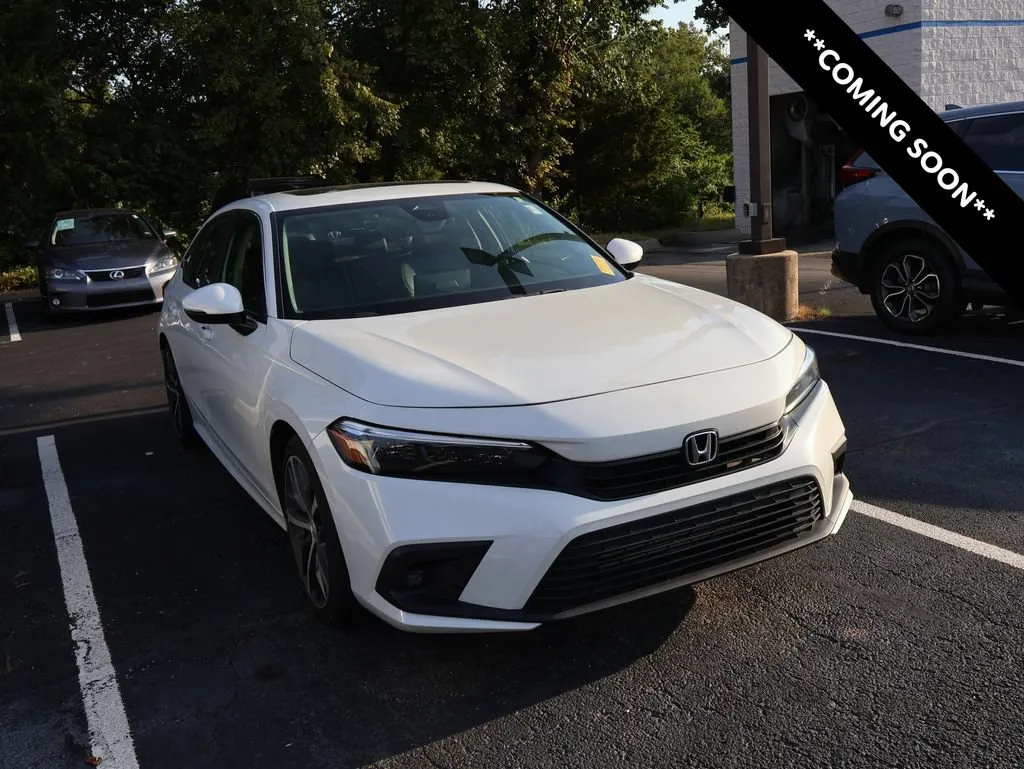 White 2024 Honda Civic Sedan Touring for sale in Kansas City, MO