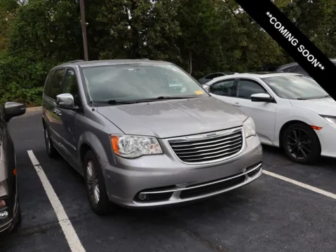 Silver 2013 Chrysler Town & Country Touring-L for sale in Kansas City, MO
