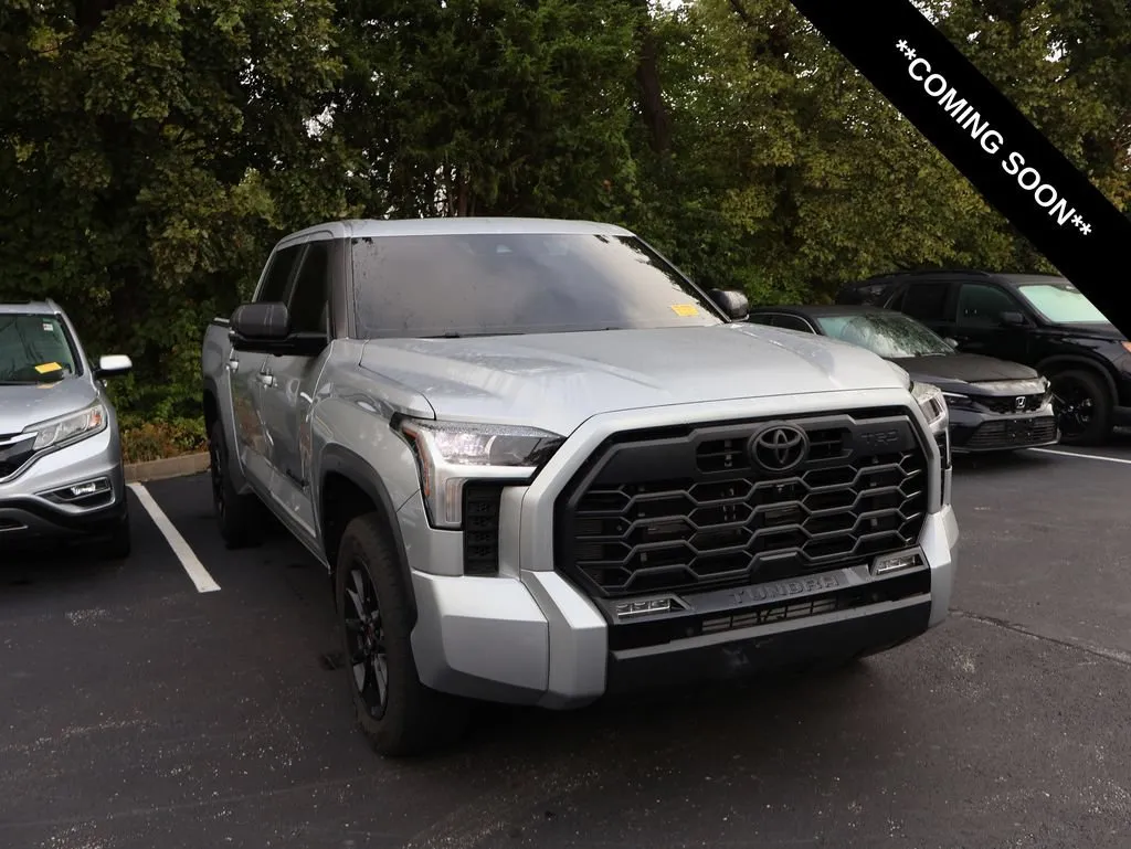 Silver 2024 Toyota Tundra Limited for sale in Kansas City, MO