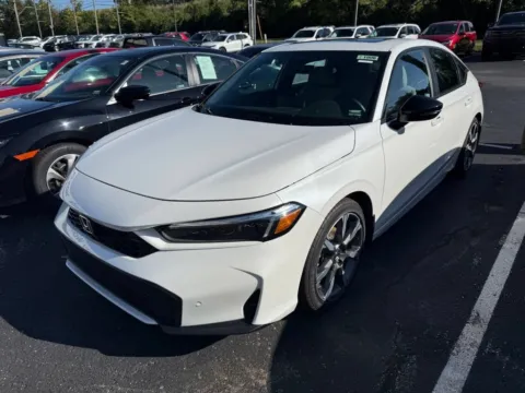 Another view of 2026 Honda Civic Hatchback Hybrid Sport Touring for sale in Kansas City, MO at Jay Wolfe Honda