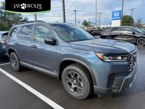 Blue 2026 Honda Pilot TrailSport for sale in Kansas City, MO