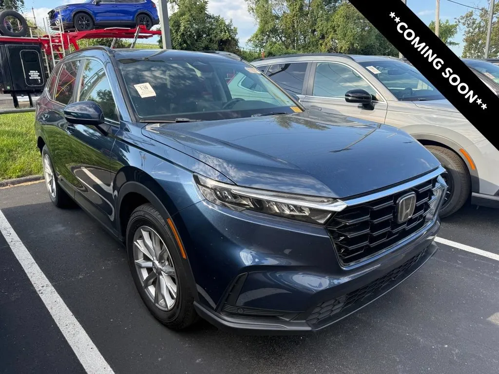 Blue 2024 Honda CR-V EX-L for sale in Kansas City, MO