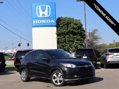 Purple 2017 Honda HR-V EX-L Navi for sale in Kansas City, MO