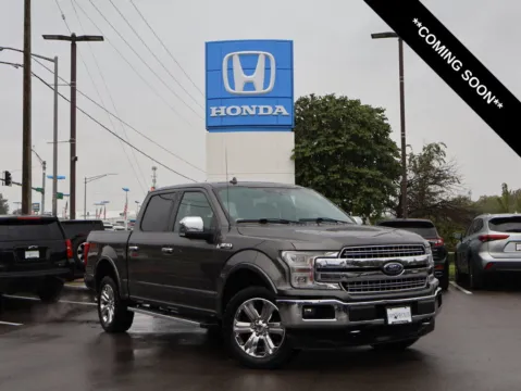 Gray 2018 Ford F-150 LARIAT for sale in Kansas City, MO
