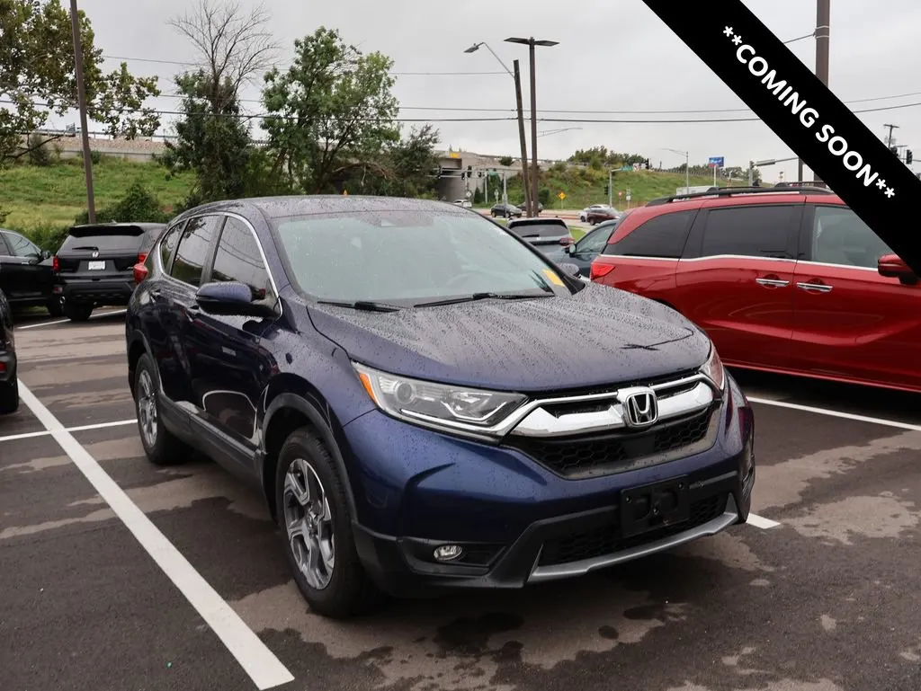 Black 2019 Honda CR-V EX-L for sale in Kansas City, MO