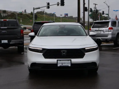 Photos of 2024 Honda Accord Sedan LX for sale in Kansas City, MO at Jay Wolfe Honda