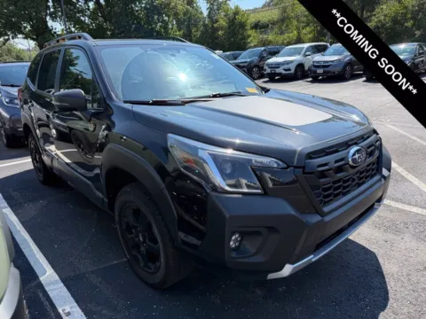 Black 2024 Subaru Forester Wilderness for sale in Kansas City, MO