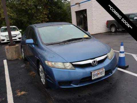 Blue 2010 Honda Civic Sdn LX for sale in Kansas City, MO