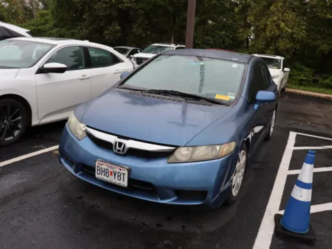 Another view of 2010 Honda Civic Sdn LX for sale in Kansas City, MO at Jay Wolfe Honda