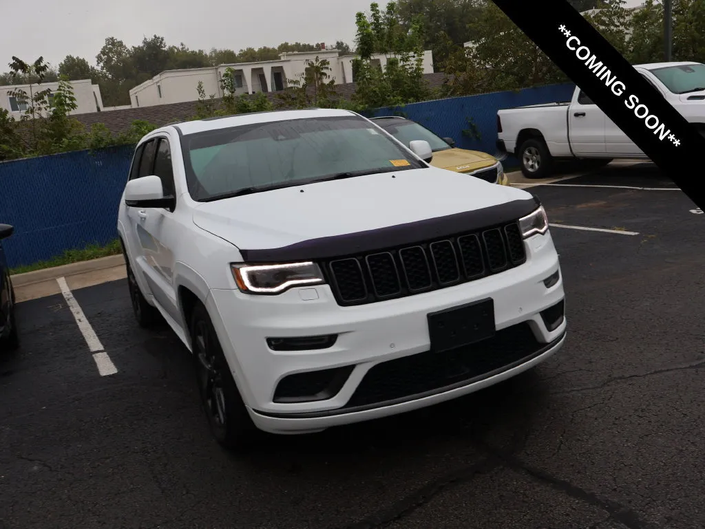 White 2018 Jeep Grand Cherokee High Altitude for sale in Kansas City, MO