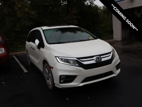 White 2018 Honda Odyssey EX-L for sale in Kansas City, MO