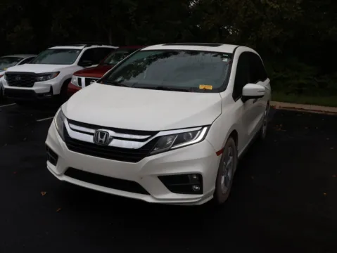 Another view of 2018 Honda Odyssey EX-L for sale in Kansas City, MO at Jay Wolfe Honda