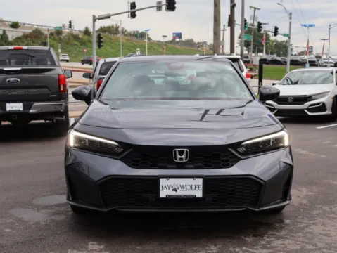 Photos of 2025 Honda Civic Sedan Sport for sale in Kansas City, MO at Jay Wolfe Honda