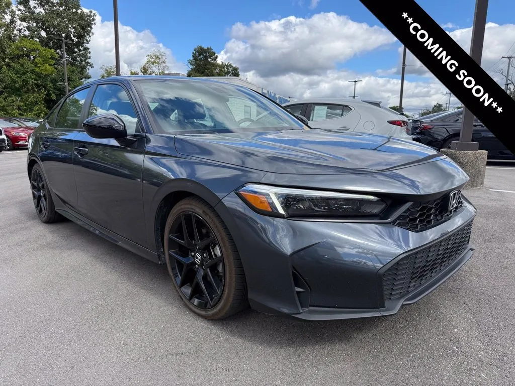 Gray 2025 Honda Civic Sedan Sport for sale in Kansas City, MO