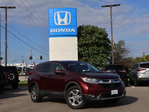 Red 2018 Honda CR-V EX for sale in Kansas City, MO