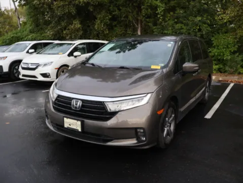 Another view of 2021 Honda Odyssey EX for sale in Kansas City, MO at Jay Wolfe Honda