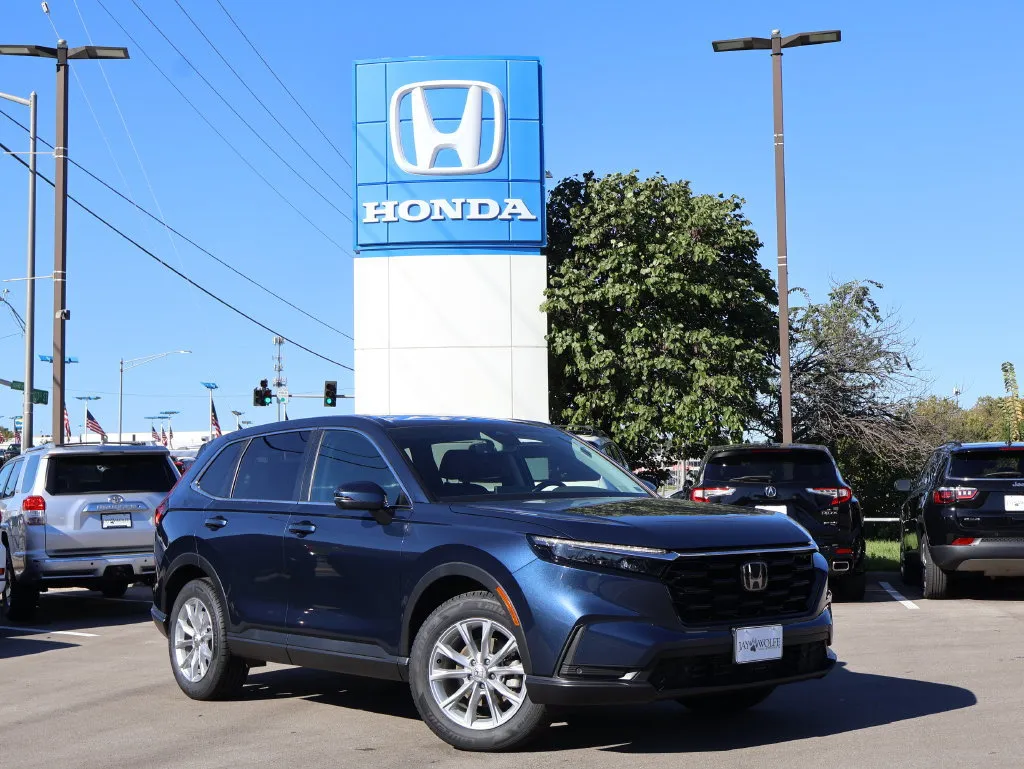 Blue 2024 Honda CR-V EX-L for sale in Kansas City, MO