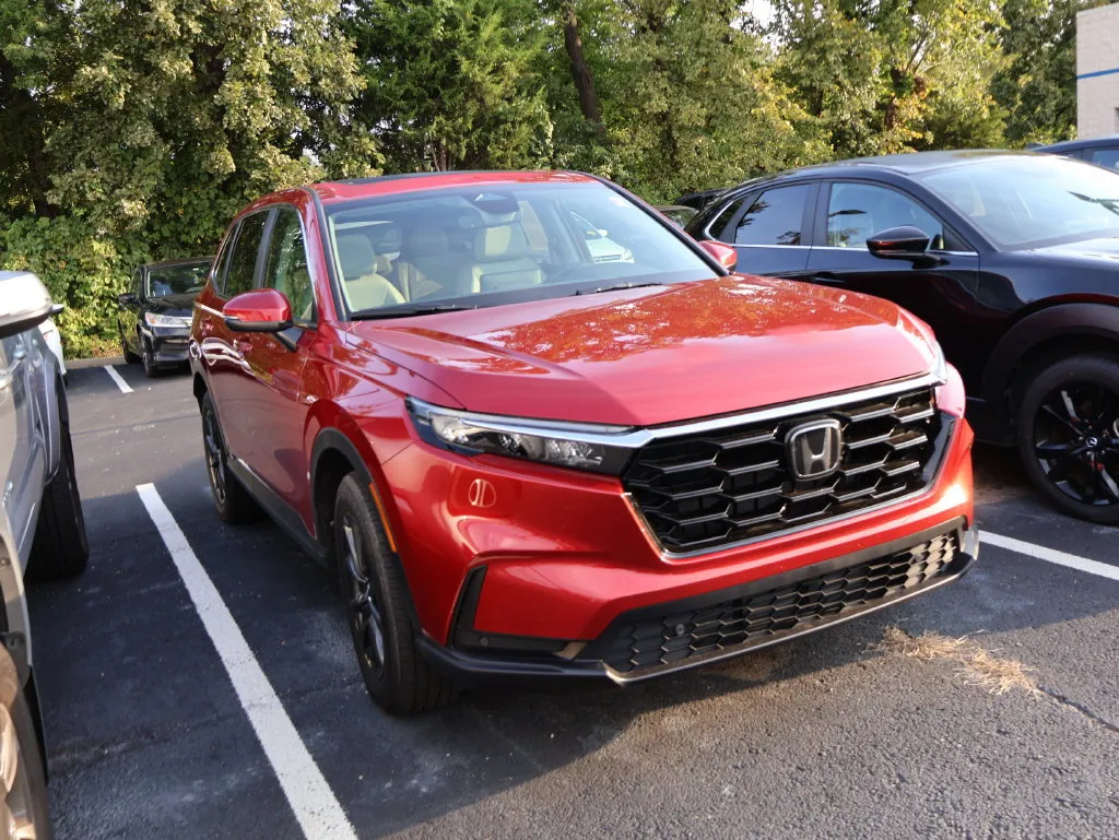 Red 2026 Honda CR-V EX-L for sale in Kansas City, MO