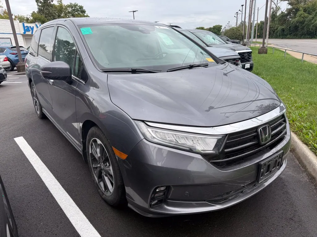 Gray 2024 Honda Odyssey Elite for sale in Kansas City, MO