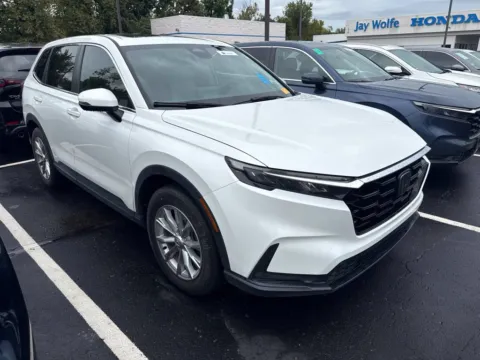 White 2023 Honda CR-V EX for sale in Kansas City, MO
