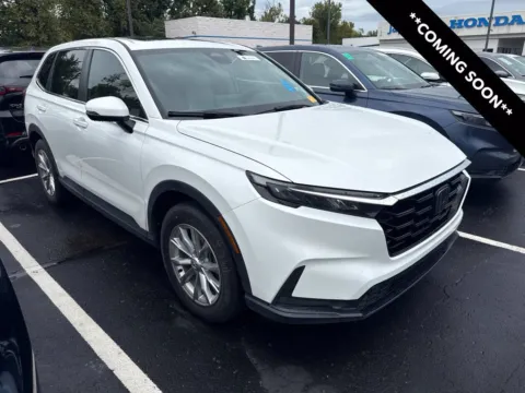 White 2023 Honda CR-V EX for sale in Kansas City, MO