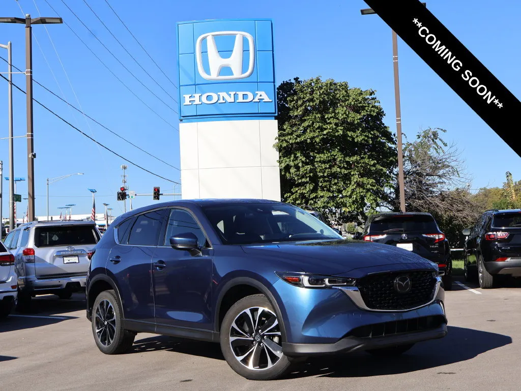 Blue 2022 Mazda CX-5 2.5 S Premium Package for sale in Kansas City, MO