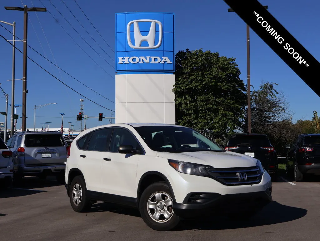 White 2013 Honda CR-V LX for sale in Kansas City, MO