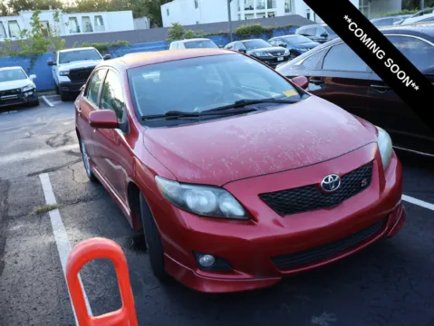 Red 2009 Toyota Corolla S for sale in Kansas City, MO