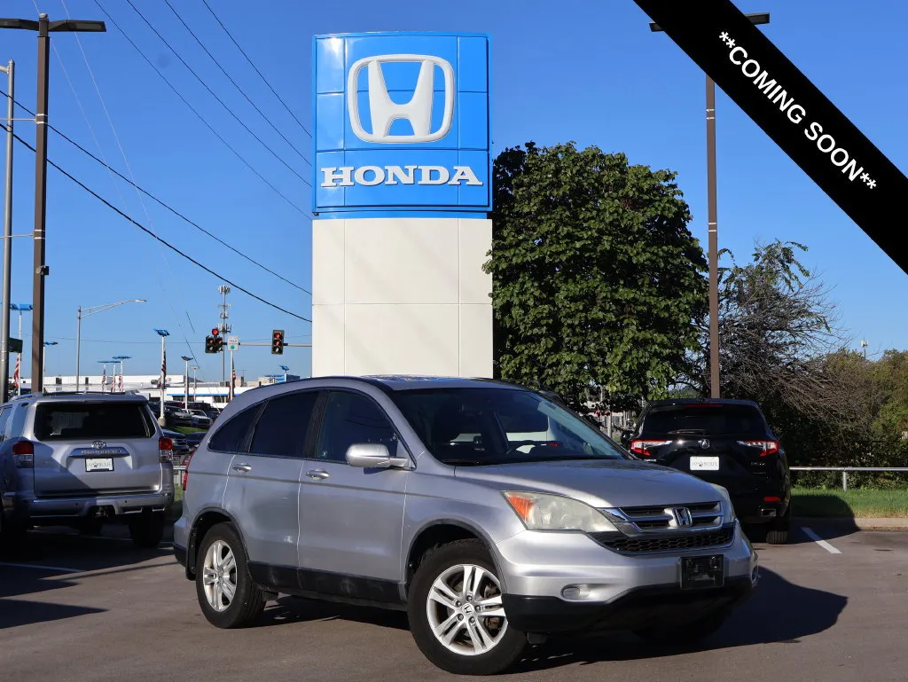 Silver 2011 Honda CR-V EX-L for sale in Kansas City, MO